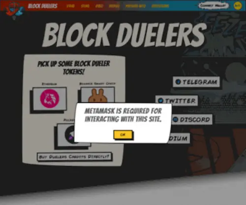 Blockduelers.io(Block Duelers) Screenshot