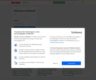 Blocket.com(Sveriges största köp) Screenshot