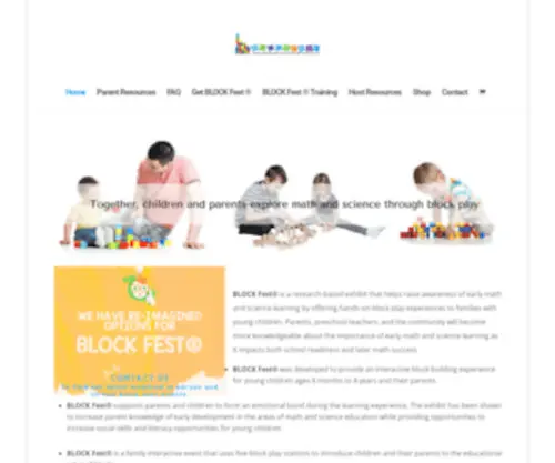 Blockfest.org(Fest®) Screenshot