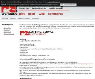 Blockhaushandel.com(Handel und Werbung) Screenshot