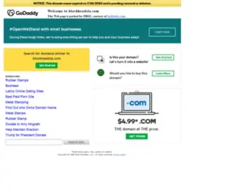 Blockheadsla.com(Small business) Screenshot