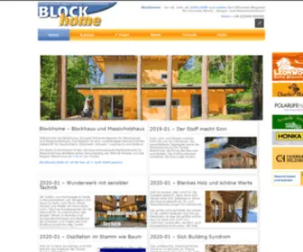 Blockhome.info(Domain Details Page) Screenshot