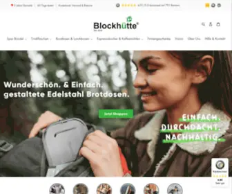 Blockhuette.net(Blockhütte®) Screenshot