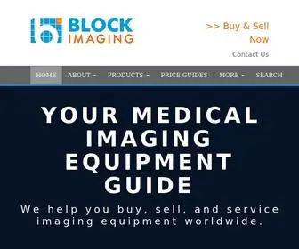 Blockimaging.com(Block Imaging) Screenshot