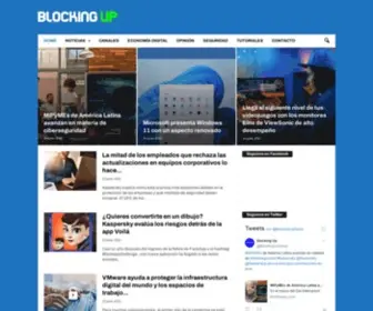 Blockingup.com(Blocking Up) Screenshot