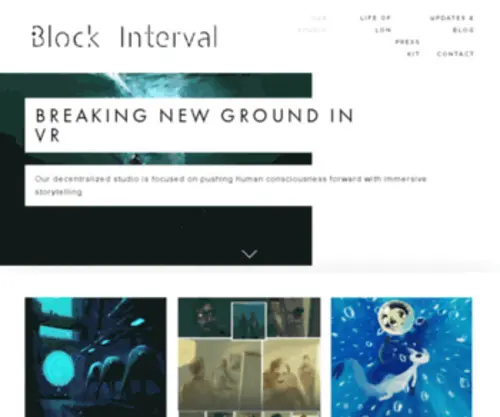 Blockinterval.com(Blockinterval) Screenshot