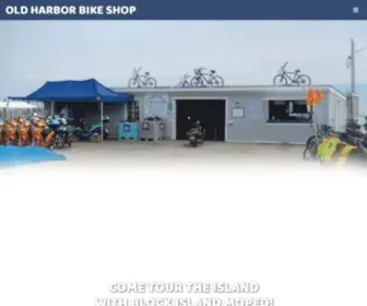 Blockislandmoped.com(Old Harbor Bike) Screenshot