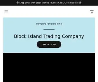 Blockislandtradingcompany.com(Block Island Trading Company) Screenshot