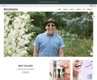 Blockkaba.com(Create an Ecommerce Website and Sell Online) Screenshot