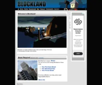 Blockland.us(That game where you build stuff) Screenshot