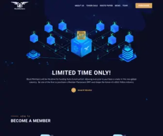 Blockmembers.io(The Block Commodity Platform) Screenshot