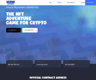 Blockmonsters.co(Blockmonsters) Screenshot