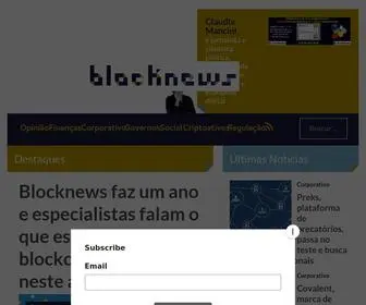 Blocknews.com.br(Blocknews) Screenshot