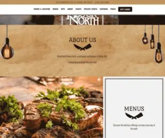 Blocknorthbrewpub.com(Block North Brew Pub) Screenshot