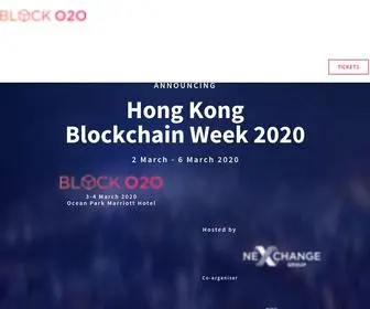 Blocko2O.com(Block O2O) Screenshot