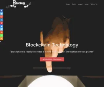 Blockogy.com(Blockchain Technology) Screenshot