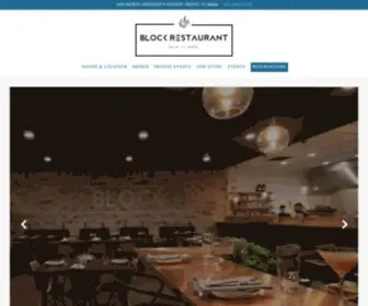 Blockrestaurantgroup.com(Block Restaurant) Screenshot