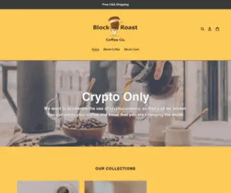 Blockroast.com(Block Roast Coffee Company) Screenshot