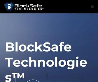 Blocksafetech.com(Securing the Blockchain Ecosystem) Screenshot