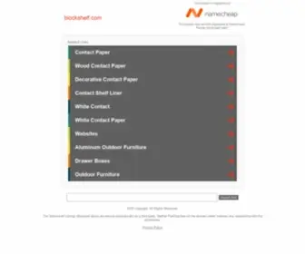 Blockshelf.com(Blockshelf) Screenshot