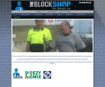 Blockshop.co.nz(About) Screenshot