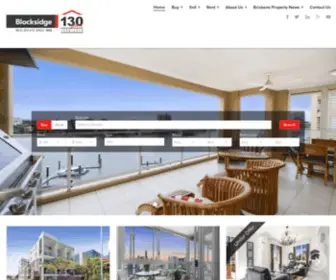 Blocksidge.com.au(Blocksidge Real Estate) Screenshot