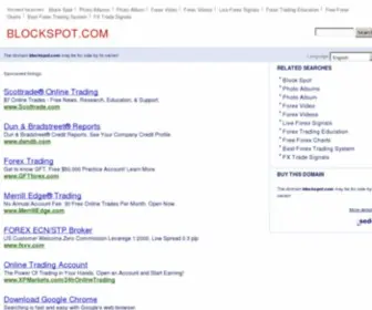 Blockspot.com(See relevant content for) Screenshot