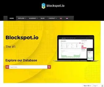 Blockspot.io(/- 6000 Coins | 800+ Exchanges) Screenshot