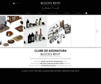 Blocksrevit.com(Free Parametric Families for Revit) Screenshot