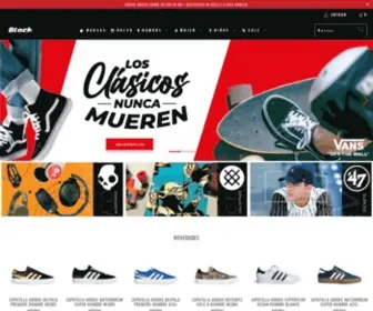 Blockstore.cl(Zapatillas Urbanas con mayor cobertura en Chile) Screenshot