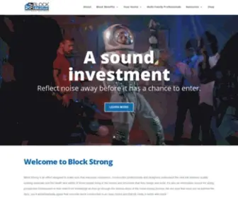 Blockstrong.com(Block Strong) Screenshot