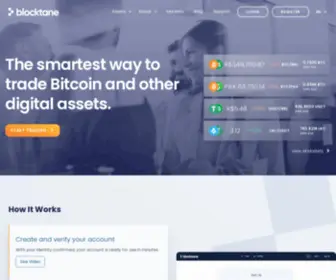 Blocktane.io(Blocktane) Screenshot