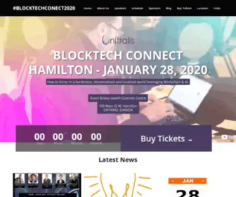 Blocktechconnect.com(HomeBLOCKTECHCONNECT 2020) Screenshot