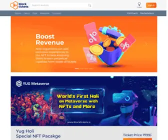 Blocktickets.io(Block Tickets) Screenshot