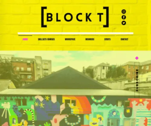 Blockt.ie(Art Studio Space & Creative Classes) Screenshot