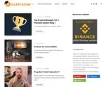Blocktrainer.de Screenshot