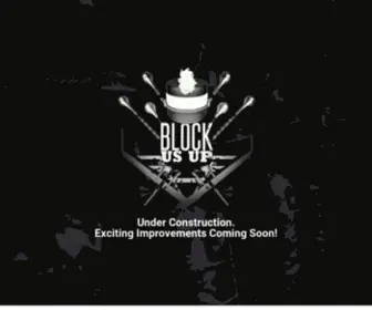 Blockusup.com(Block Us Up) Screenshot