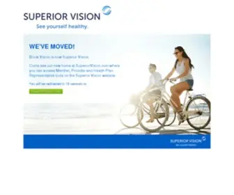 Blockvision.com(Group Vision Insurance) Screenshot