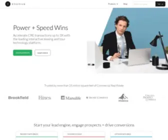 Blockvue.com(Smarter Digital Leasing) Screenshot