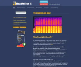 Blockwallscanir.com(Block Wall Construction Scanning) Screenshot