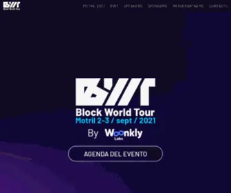 BlockWorldtour.com(Palacio de Congresos el BATEL) Screenshot