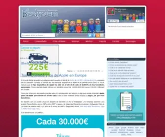 Blocly.com(Internet y Tecnología) Screenshot