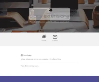 Blocs-Extensions.com(Blocs Addons) Screenshot