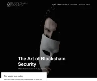 Blocsec.org(The Art of Blockchain Security) Screenshot