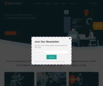 Blocworx.com(Blocworx) Screenshot
