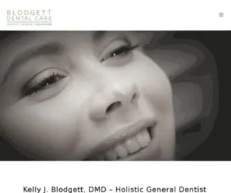 Blodgettdentalcare.com(Dr. Kelly J. Blodgett) Screenshot