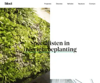 Bloei-Interieurbeplanting.nl(Bloei Interieurbeplanting) Screenshot