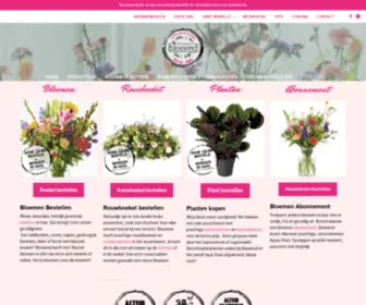 Bloeiend.nl(Planten en Bloemen Bestellen en Bezorgen) Screenshot