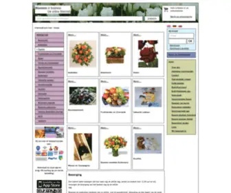 Bloemengifts.nl(Bloemen en boeketten bezorgen online bestellen bij Bloemen in Business.nl) Screenshot