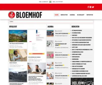 Bloemhof.org(Wijkgids Bloemhof) Screenshot